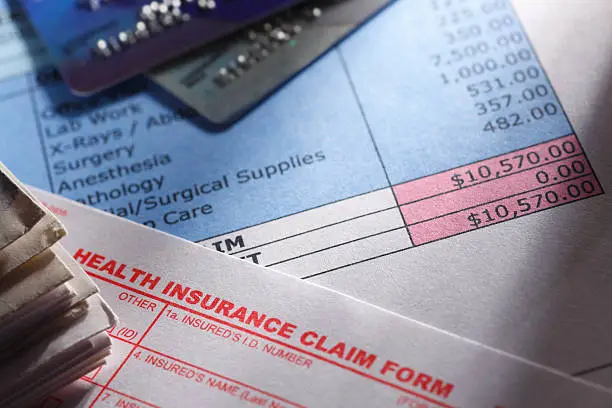 Insurance and authorization tracking dashboard