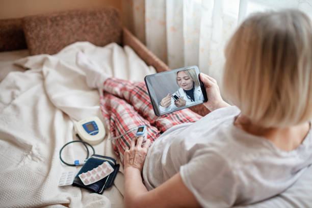 Live transcription during telehealth visit