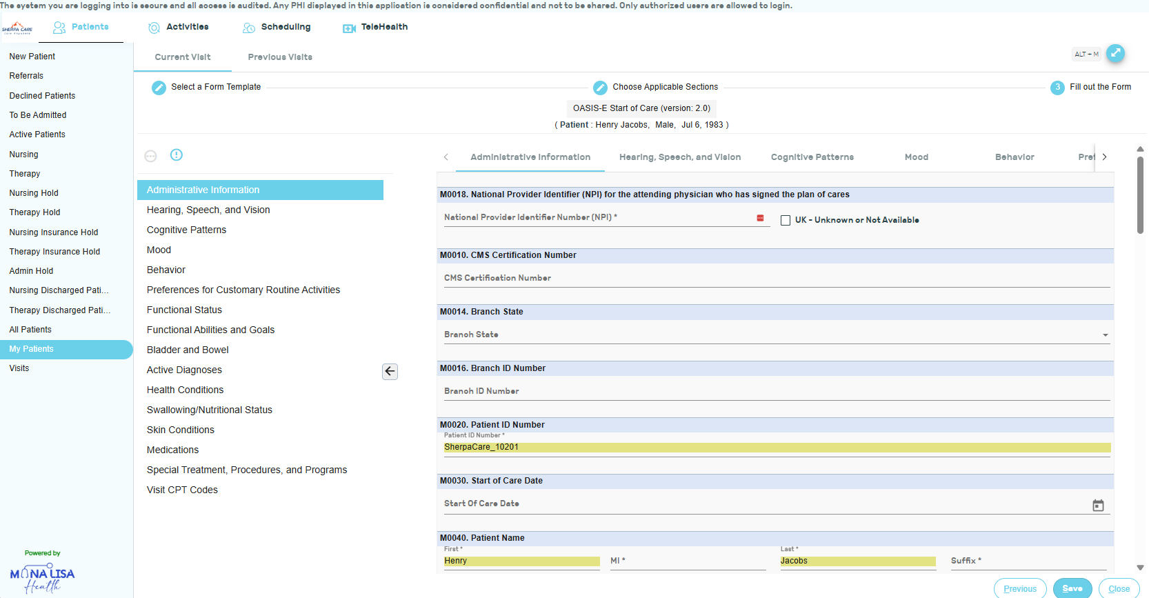 AI-powered prior authorization workflow