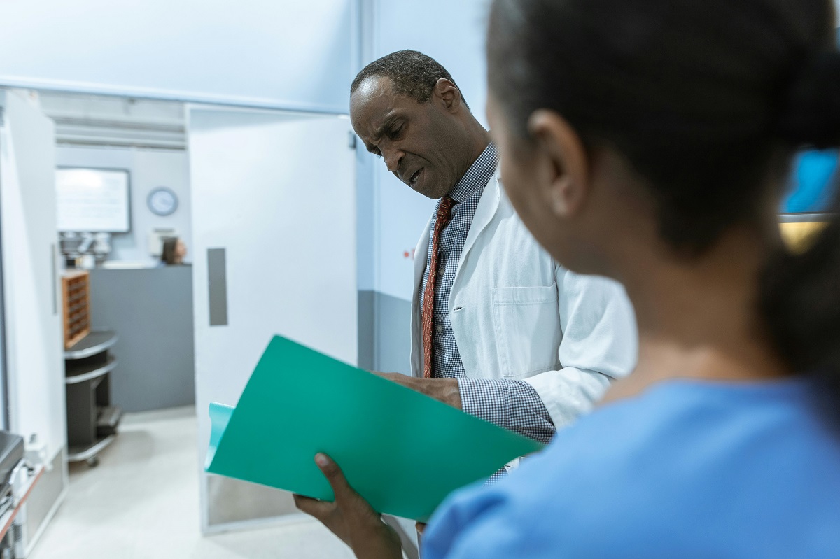 Referral intake and patient management workflow